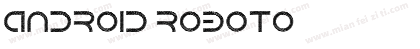 android Roboto字体转换